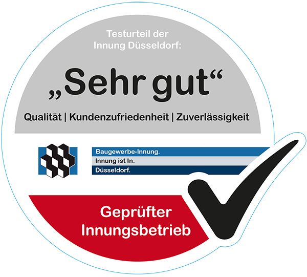 Mitglied der Baugewerbe Innung Düsseldorf