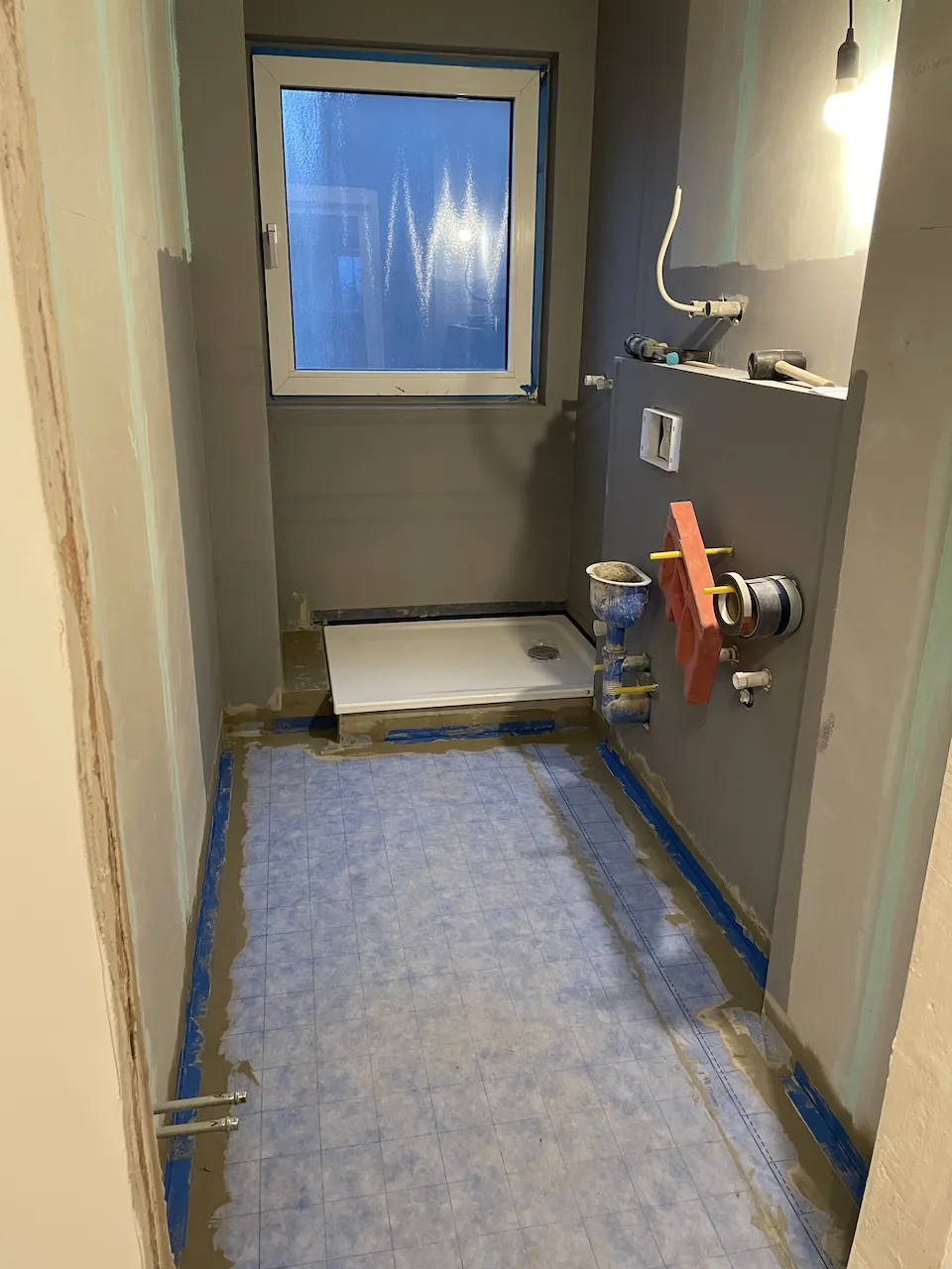 Badezimmersanierung in Düsseldorf
