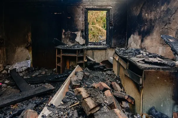 Brandschadensanierung in Düsseldorf und Umgebung