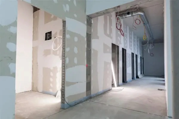 Trockenbauarbeiten in Düsseldorf und Umgebung