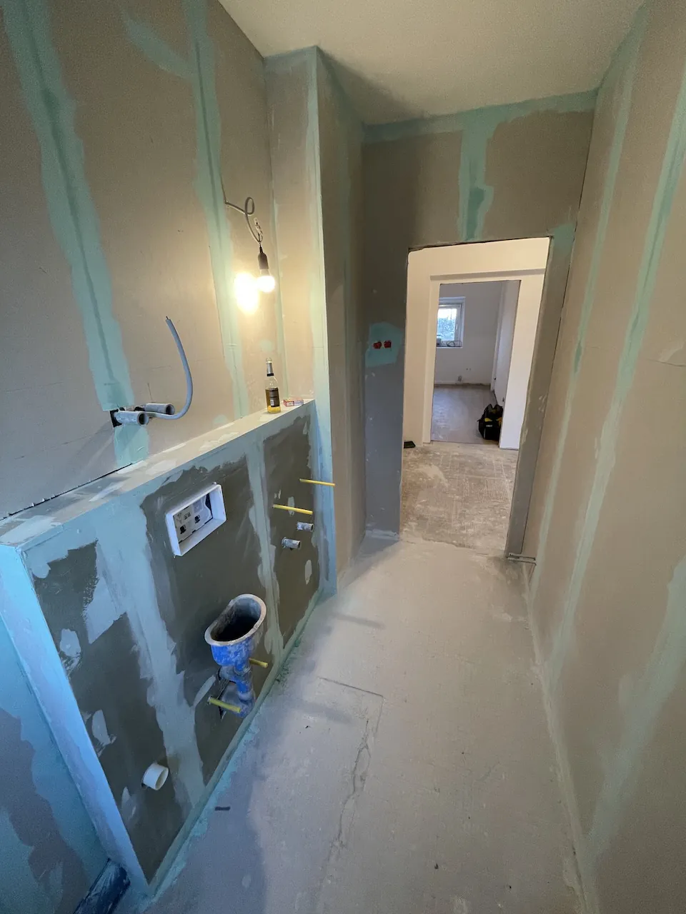 Trockenbau Badezimmersanierung in Düsseldorf