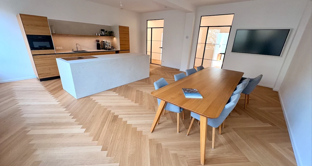 Trockenau, Küchenmontage und Malerarbeiten in Düsseldorf